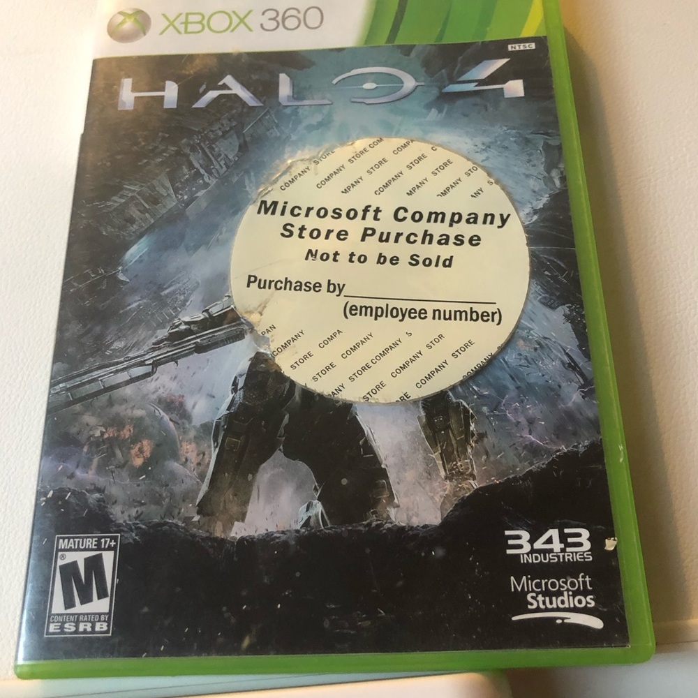 Halo 4 Microsoft Xbox 360 X360 Game